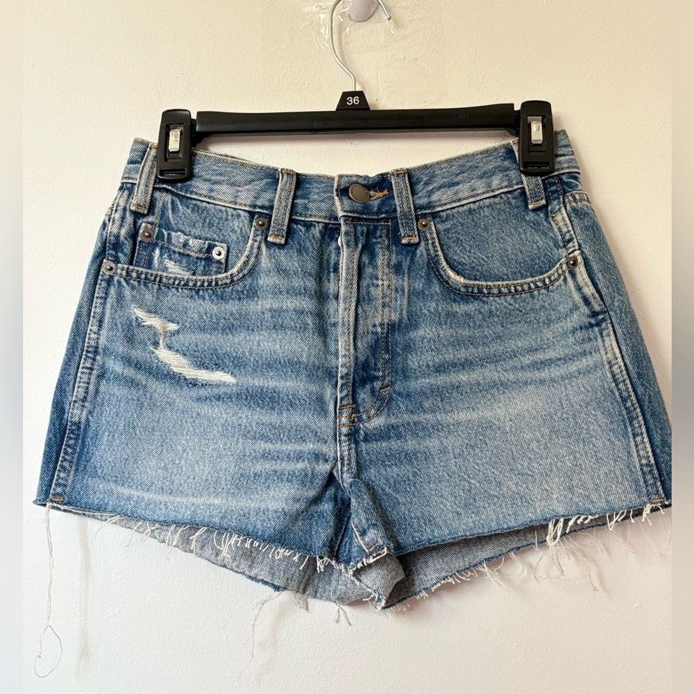 Universal Thread Light Blue Jean Shorts